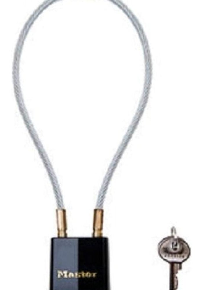 Master Lock Cable Keyed Diff with 14" Vinyl Covered Cable