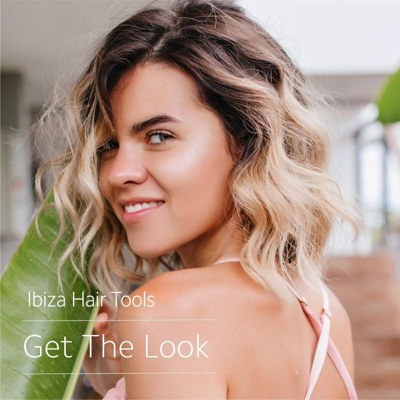 Ibiza Hair Aloha-Series KT7 Kona Travel Brush - Vented Mini Hairbrush for Detangling, Portable Hair Care for Dry or Thick Hair Perfect for Purse or Travel - Image 4