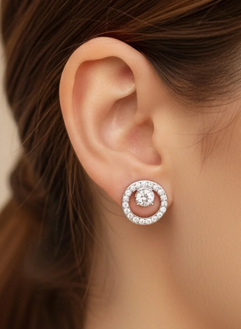 Liu Jo Liu Jo Flint Silver Earring - LJ2523