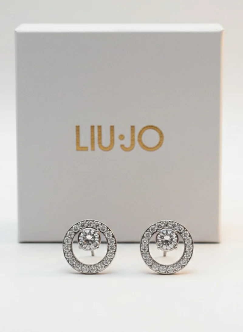 Liu Jo  Liu Jo Flint Silver Earring - LJ2523 for Women | Best Price UAE