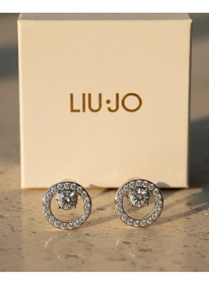 Liu Jo  Liu Jo Flint Silver Earring - LJ2523 for Women | Best Price UAE