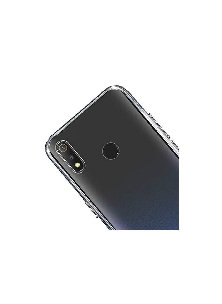 For Realme 3 Pro Transparent Tpu Silicone Back Cover , Anti Yellowing And High Protective From Shocks Compatible With Realme 3 Pro (6.3'') (Transparent) - Image 4