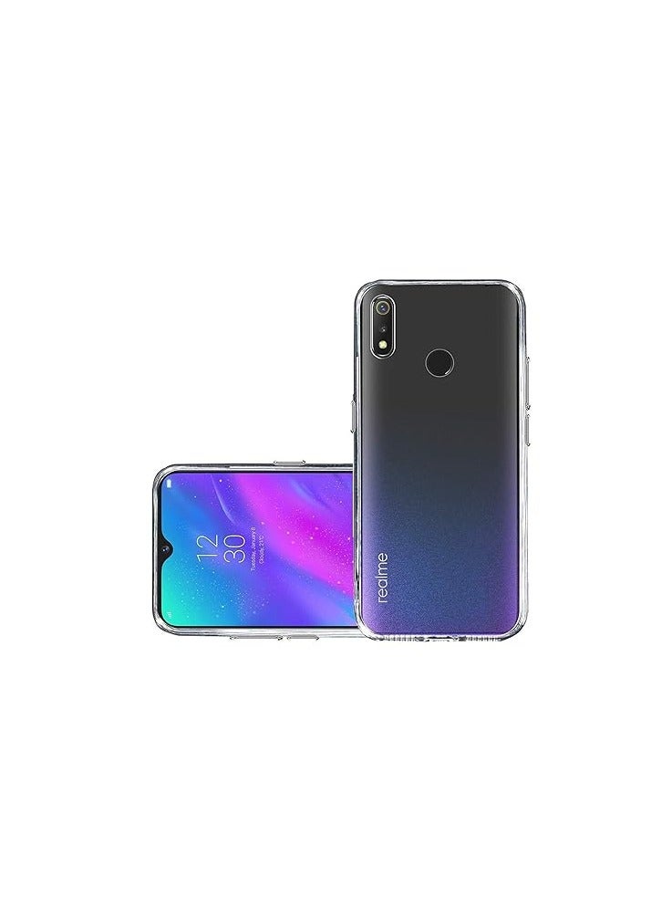 For Realme 3 Pro Transparent Tpu Silicone Back Cover , Anti Yellowing And High Protective From Shocks Compatible With Realme 3 Pro (6.3'') (Transparent) - Image 5