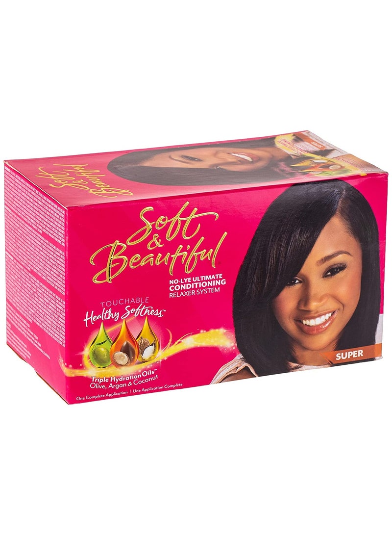 سوفت آند بيوتيفول نظام الاسترخاء الفائق بدون غسول