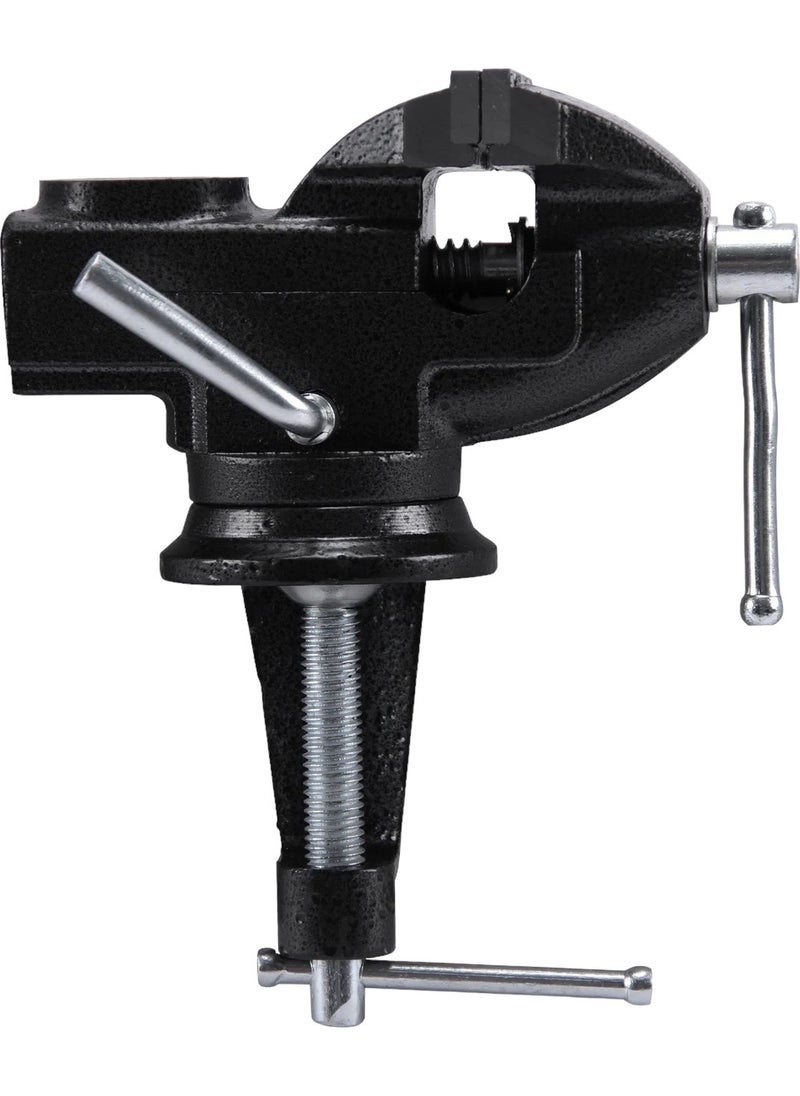 60 mm Large Size Vise Table Bench Vise with Anvil