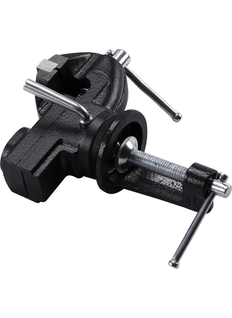 60 mm Large Size Vise Table Bench Vise with Anvil