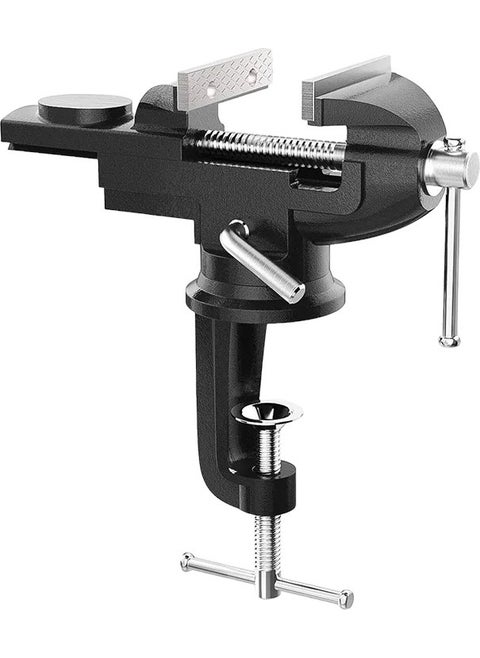 60 mm Large Size Vise Table Bench Vise with Anvil