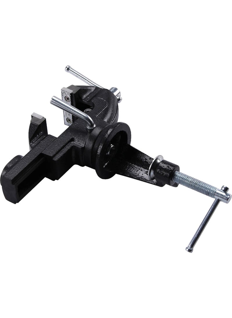 60 mm Large Size Vise Table Bench Vise with Anvil
