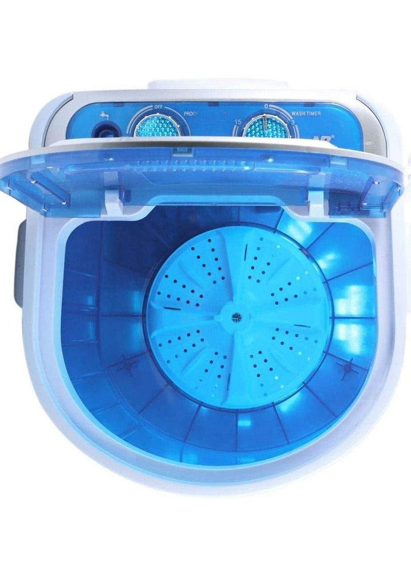Generic - Mini Washing Machine and Dryer - All in One - Image 1