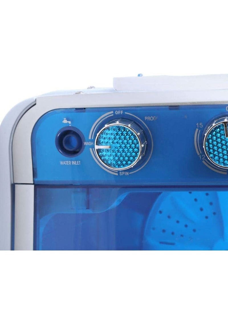 Generic - Mini Washing Machine and Dryer - All in One - Image 1