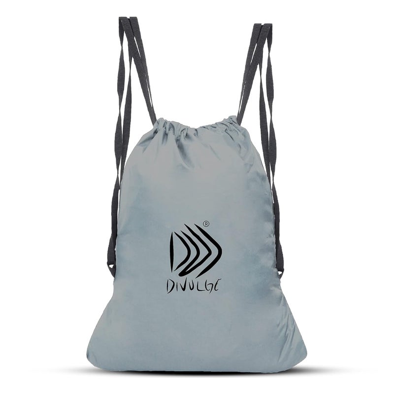 DIVULGE Drawstring Sports Gym Bag And Multi Utility Drawstring Backpack - Image 1