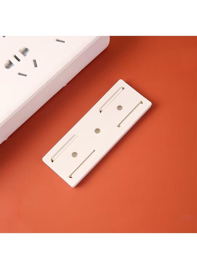 Wall Socket Buckle Free Punch Socket Holder Cable Buckle Wall Frame Charging Shelf Socket Tool 