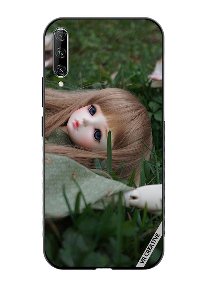 VR CREATIVE Protective Case Cover For Huawei Nova Y9S Sleeping Barbie Design Multicolour - Image 1
