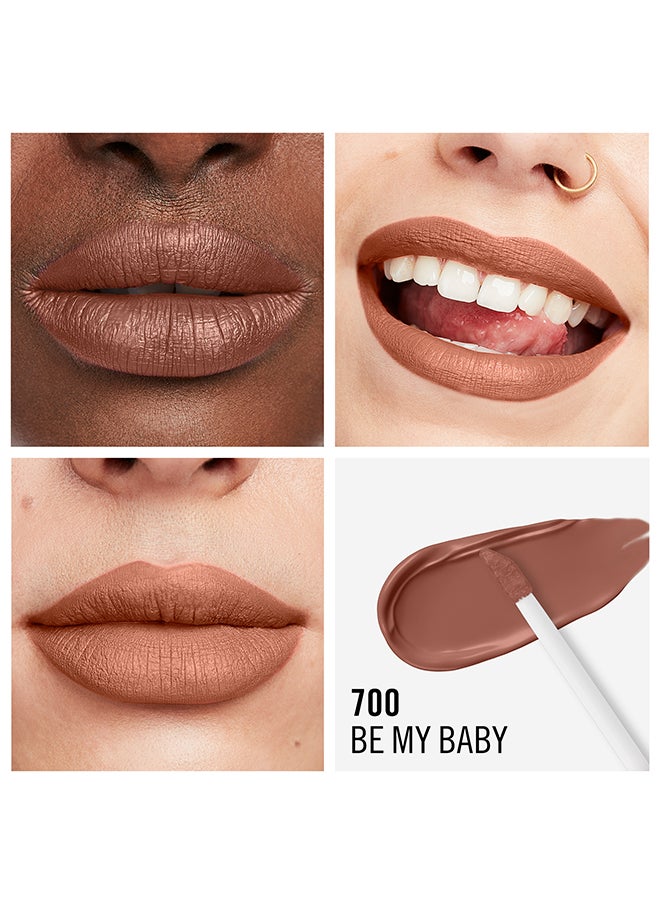 RIMMEL LONDON Lasting Mega Matte Liquid Lipstick  - Image 4