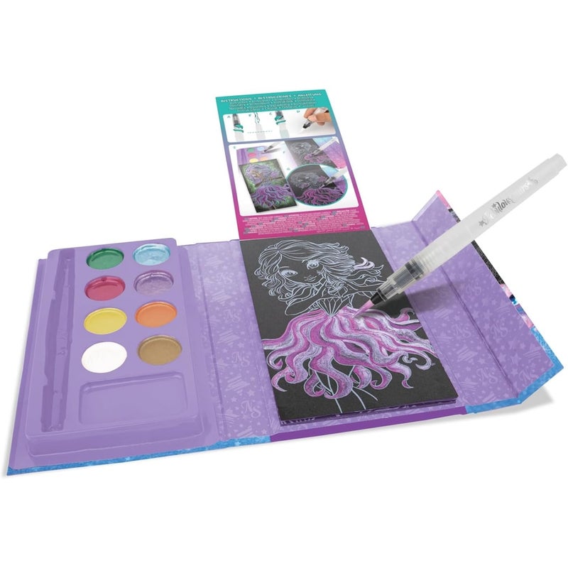 نيبولوس ستارز تلوين كوراليا وليريا بالألوان المائية - 11423 - Image 3