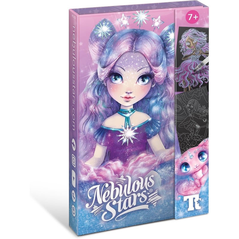 نيبولوس ستارز تلوين كوراليا وليريا بالألوان المائية - 11423 - Image 1