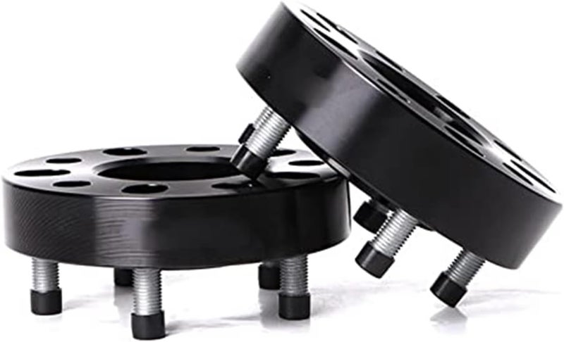 Wivplex 2-Piece Aluminum Wheel Spacer Adapter 25mm - Image 4