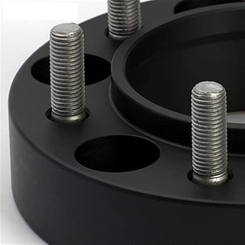 Wivplex 2-Piece Aluminum Wheel Spacer Adapter 25mm - Image 3