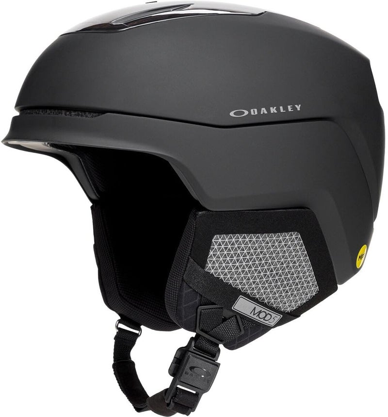 OAKLEY خوذة أوكلي MOD5 للثلج - تهوية قابلة للتعديل، نظام BOA للتناسب، لون أسود - Image 1