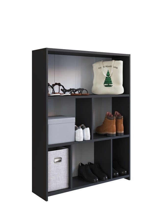 ارت ان  ارفف متعددة الاستعمالات لون اسود 90*90*26 - Image 2