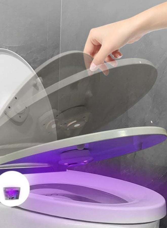Generic Smart toilet UV sterilizer, negative ion odor removal, rechargeable disinfection lamp  - Image 2