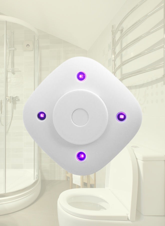 Generic Smart toilet UV sterilizer, negative ion odor removal, rechargeable disinfection lamp  - Image 4