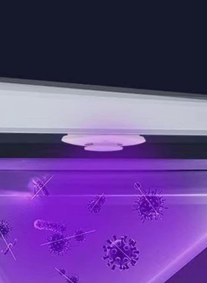 Generic Smart toilet UV sterilizer, negative ion odor removal, rechargeable disinfection lamp  - Image 5