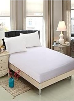 iBed Home iBed home Cotton Terry Waterproof Mattress Protector (Size 150x200+30cm) 
