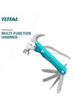 TOTAL TOTAL THMFH0126: All-in-One Multi-Tool Hammer  - Image 1