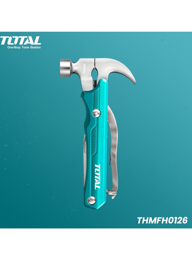 توتال - TOTAL THMFH0126: مطرقة متعددة الأغراض - Image 1