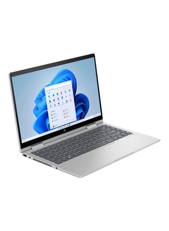 HP كمبيوتر محمول Envy X360 14-Es0033dx 2 في 1 بشاشة FHD مقاس 14 بوصة ومعالج Core i7-1355U وذاكرة وصول عشوائي 16 جيجابايت ومحرك أقراص SSD سعة 1 تيرابايت وبطاقة رسومات Intel Iris Xe وWindows 11 وSandisk USB سعة 32 جيجابايت - Image 3