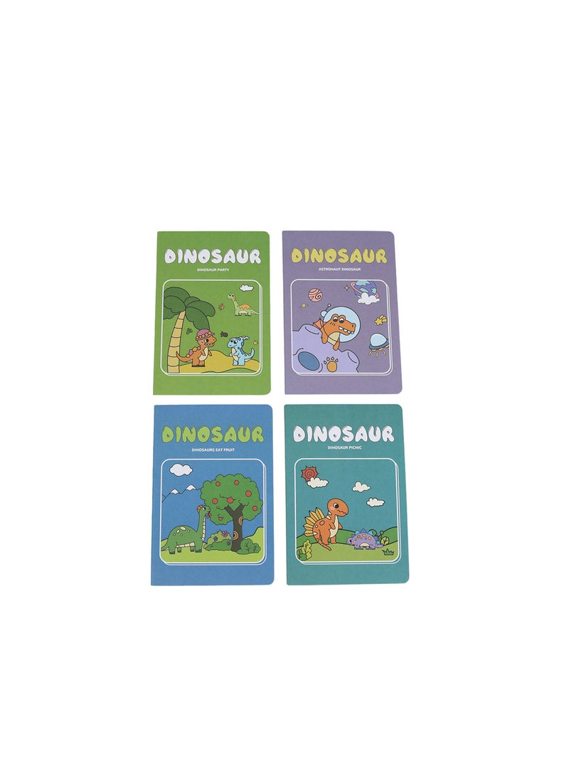 Midi Dinosaur Paradise Car Line Book A5 (Mixed) - Image 3