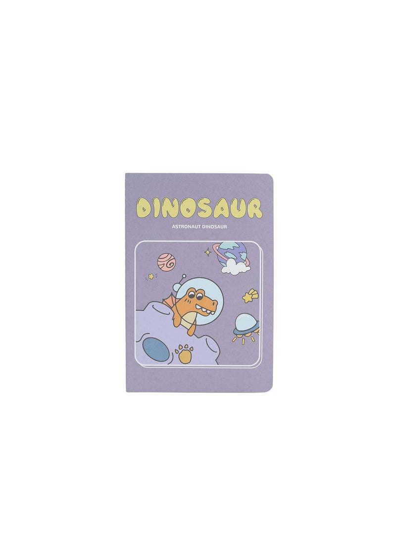 Midi Dinosaur Paradise Car Line Book A5 (Mixed) - Image 5