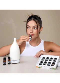 Cliganic Organic Black Pepper Essential Oil 10ml, 100% Pure Natural Undiluted, For Aromatherapy, Non-GMO Verified  - Image 3
