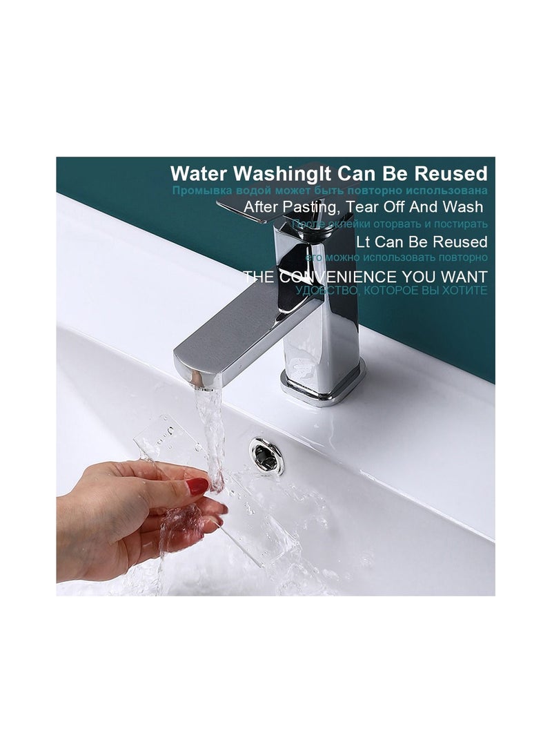 Nano Double Tape Transparent Tracsless Sided Tape No Trace Reusable Waterproof Adhesive Strong Wall sticker For Bathroom kitchen - Image 4