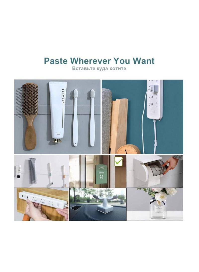 Nano Double Tape Transparent Tracsless Sided Tape No Trace Reusable Waterproof Adhesive Strong Wall sticker For Bathroom kitchen - Image 5
