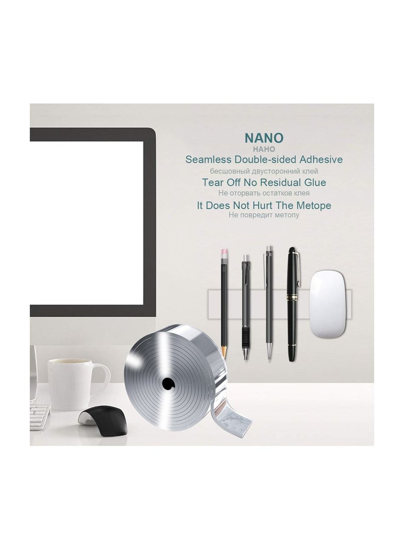 Nano Double Tape Transparent Tracsless Sided Tape No Trace Reusable Waterproof Adhesive Strong Wall sticker For Bathroom kitchen - Image 2