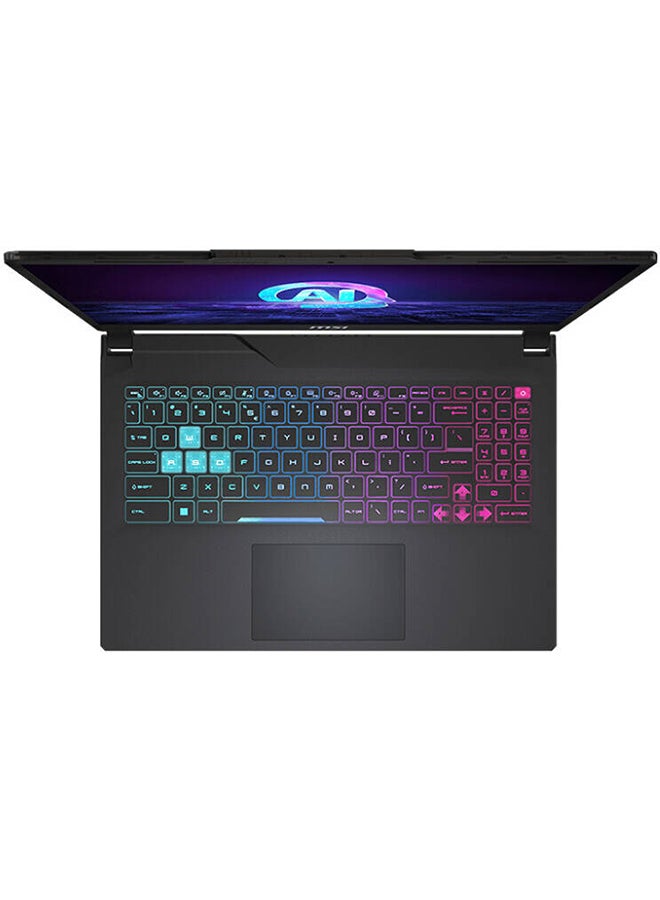 MSI CYBORG 15 Laptop With 15.6-Inch Display, Core Ultra 7 155H Processor/16GB RAM/512GB SSD/8GB GeForce RTX 4060 Graphics/Windows 11 Home English/Arabic Black  - Image 4