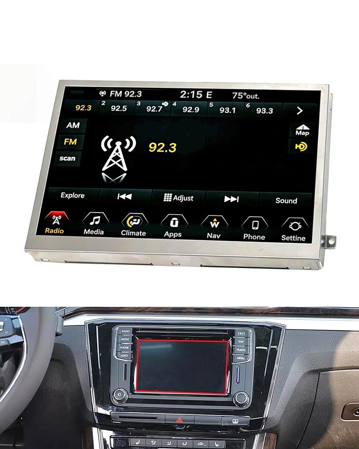 تيب إتش إن إف Tephnf 6 5 Lcd Display 6.5 inch