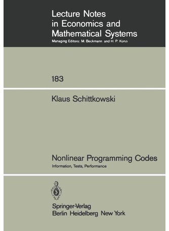 Nonlinear Programming Codes: Information, Tests, Performance - pzsku/Z4F2979BA0BC2C0A7506EZ/45/1749041394/31937acc-9900-47d1-94fe-6c4912799904