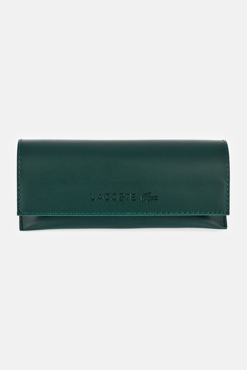 LACOSTE Men L2888 Rectangular Eyeglasses, Havana Brown - Image 5