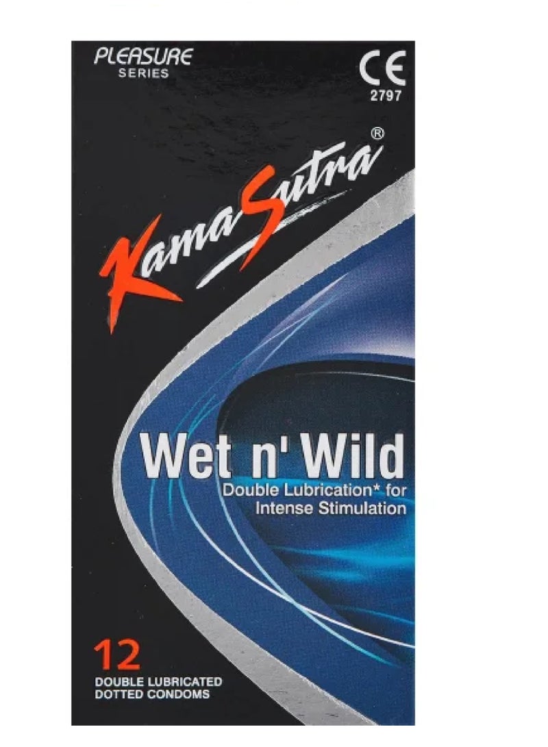 Kamasutra KAMA SUTRA WET N WILD 12S 