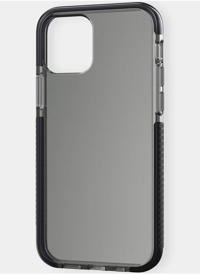 Bodyguardz - Ace Pro Case Cover for iPhone 12 and iPhone 12 Pro - SmokeyBlack - Image 1