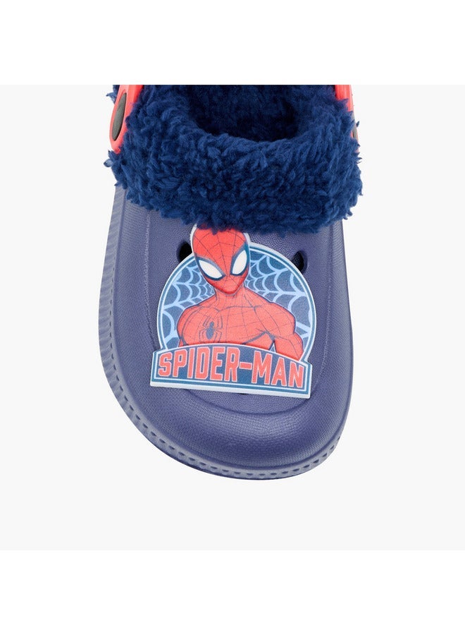 MARVEL Boys Spider-Man Applique Clogs with Backstrap - Image 5