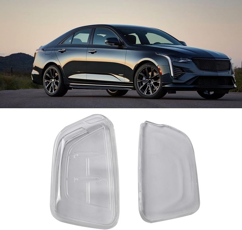 Slim Scratch Resistant Car Key Cover for CT4 CT5 2020 2023 Transparent Protective Case - Image 1