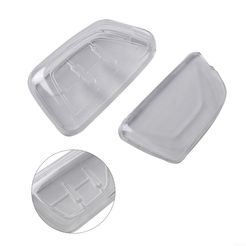 Slim Scratch Resistant Car Key Cover for CT4 CT5 2020 2023 Transparent Protective Case - Image 5