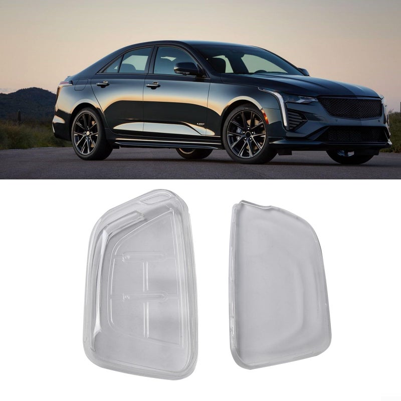Slim Scratch Resistant Car Key Cover for CT4 CT5 2020 2023 Transparent Protective Case - Image 2
