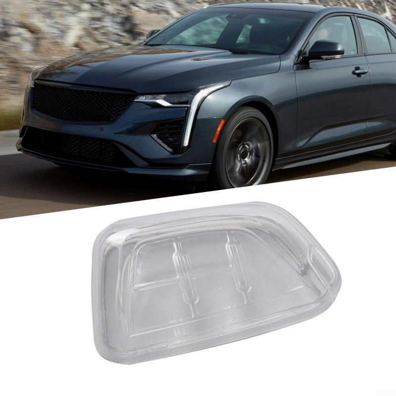Slim Scratch Resistant Car Key Cover for CT4 CT5 2020 2023 Transparent Protective Case - Image 3