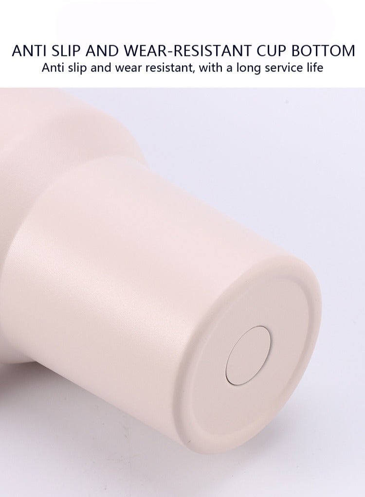 جيوان الفولاذ المقاوم للصدأ فراغ مزدوج كأس الماء الساخن ، مع مقبض غطاء القش ، يمكن أن تجعل المشروبات المبردة 24 ساعة غسالة صحون آمنة 1200 مل الأزرق - Image 3