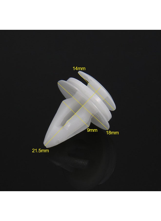 Generic 50 PCS Interior Door Card Trim Panel Retainer Clips Fastener Boot Clamp Lining Replacement for BMW E36 E46 E39 E36 E53 E93  - Image 2